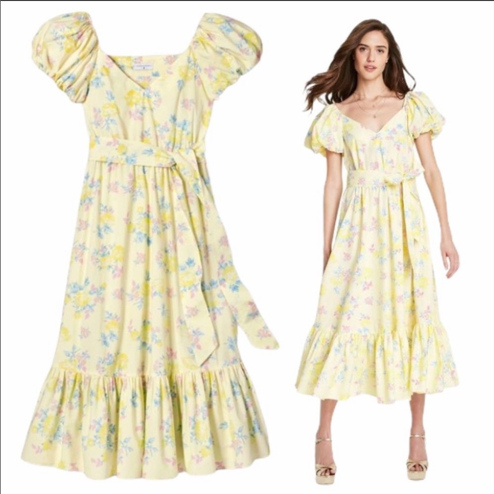 NWT LoveShackFancy for Target Ines Dress 4